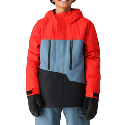 686 Geo Junior Insulated Jacket: infiDRY® 10K, Body Mapping, Youth Evolution Sizing