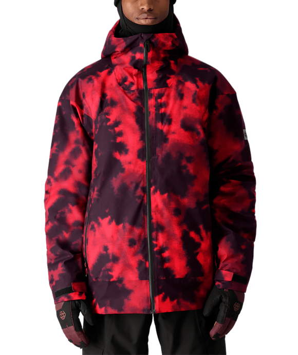 686 Men's Gateway 20K Stretch Waterproof Snowboard Ski Jacket with Vader Vents