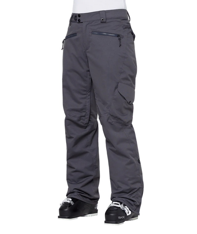 686 Aura Women's Insulated Cargo Snow Pants - Warm, Waterproof, Durable