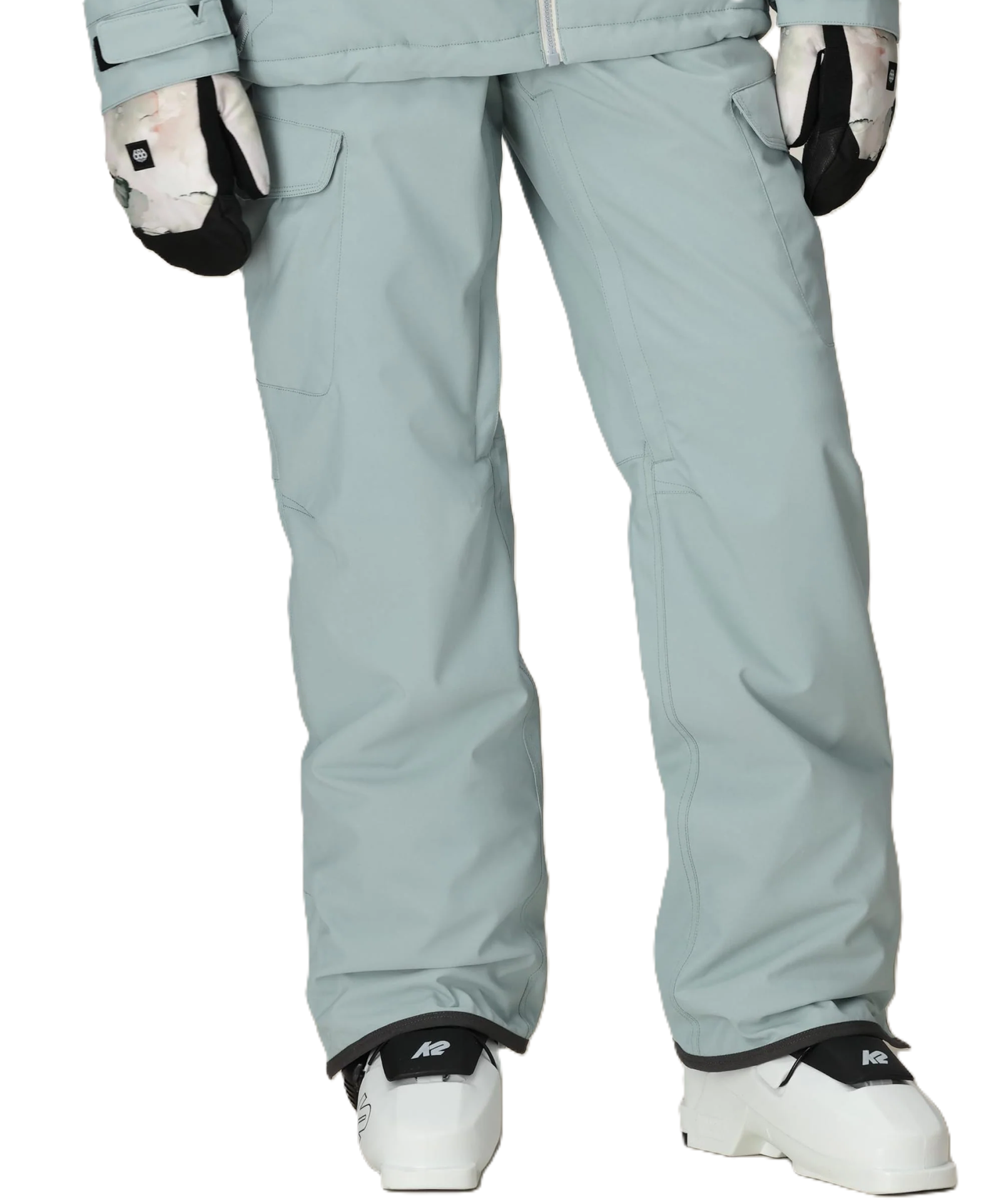 686 Aura Insulated Cargo Women's Snowboard Ski Pants 2026 Warm Waterproof