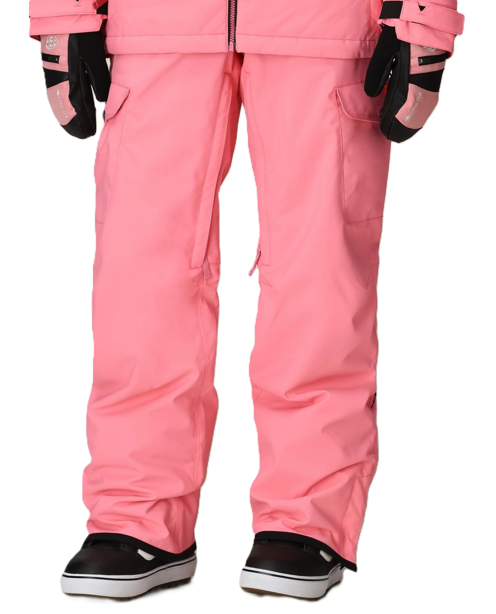 686 Aura Insulated Cargo Women's Snowboard Ski Pants 2026 Warm Waterproof