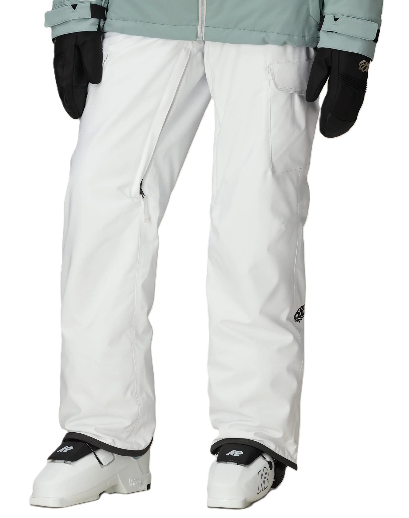 686 Aura Insulated Cargo Women's Snowboard Ski Pants 2026 Warm Waterproof