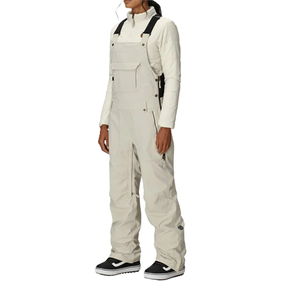 686 Black Magic Insulated Women's Snowboard Ski Bib Pants 2026