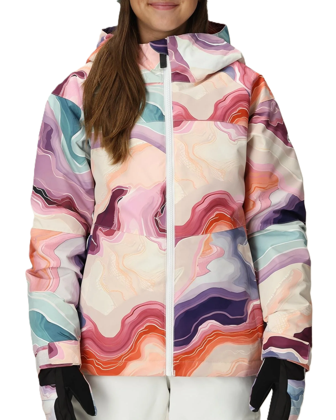 686 Athena Waterproof Insulated Girls Ski Snow Jacket Winter Coat